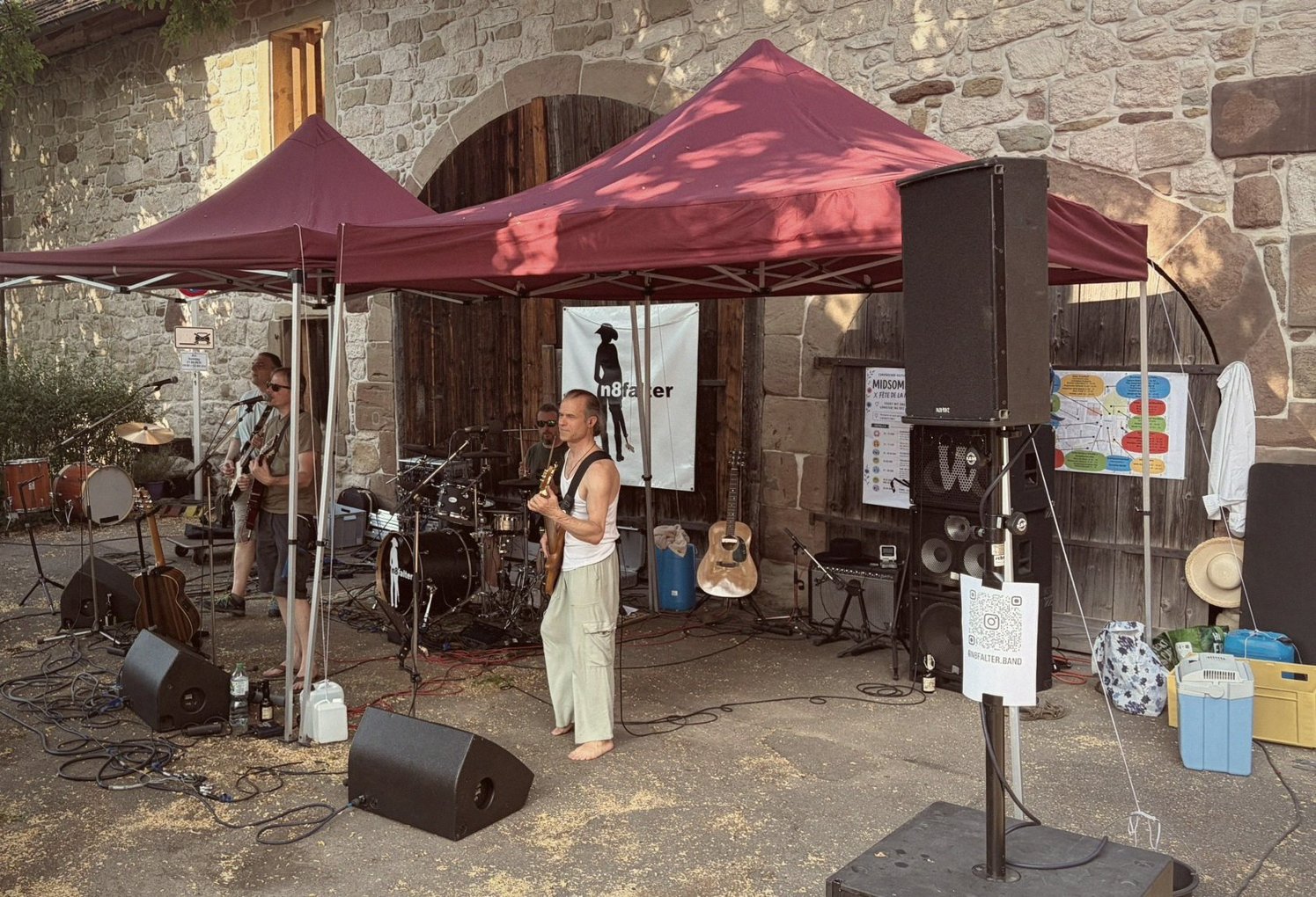 Live · Fête de la Musique, Fellbach